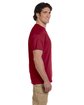 Fruit of the Loom Adult HD Cotton™ T-Shirt CARDINAL ModelSide