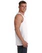 Fruit of the Loom Adult HD Cotton™ Tank WHITE ModelSide