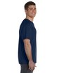 Fruit of the Loom Adult HD Cotton™ V-Neck T-Shirt J NAVY ModelSide