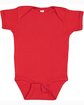 Rabbit Skins Infant Baby Rib Bodysuit RED ModelQrt