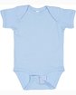 Rabbit Skins Infant Baby Rib Bodysuit LIGHT BLUE ModelQrt