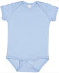 Rabbit Skins Infant Fine Jersey Bodysuit LIGHT BLUE ModelQrt