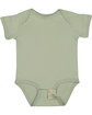 Rabbit Skins Infant Fine Jersey Bodysuit SAGE ModelQrt