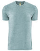 Next Level Unisex Eco Heavyweight T-Shirt HEATHER PACIFIC OFFront