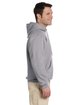 Jerzees Adult Super Sweats NuBlend Fleece Pullover Hooded Sweatshirt OXFORD ModelSide