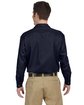 Dickies Men's 5.25 oz./yd² Long-Sleeve Work Shirt DARK NAVY ModelBack