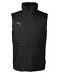 Puma Sport Adult Essential Padded Vest PMA BLK/ QUT SHD FlatFront