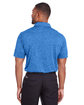 Puma Golf Men's Icon Heather Polo LAPIS BLUE ModelBack