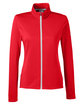 Puma Golf Ladies' Icon Full-Zip HIGH RISK RED OFFront