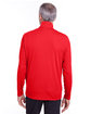 Puma Golf Men's Icon Quarter-Zip HIGH RISK RED ModelBack