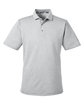 Puma Golf Men's Grill-To Green Polo QUARRY HEATHER FlatFront