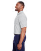 Puma Golf Men's Grill-To Green Polo QUARRY HEATHER ModelSide