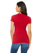 Bella + Canvas Ladies' The Favorite T-Shirt RED ModelBack