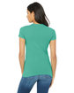 Bella + Canvas Ladies' The Favorite T-Shirt TEAL ModelBack