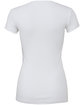 Bella + Canvas Ladies' The Favorite T-Shirt WHITE FlatBack