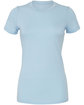 Bella + Canvas Ladies' The Favorite T-Shirt BABY BLUE FlatFront