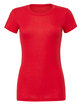 Bella + Canvas Ladies' The Favorite T-Shirt RED OFFront