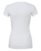 Bella + Canvas Ladies' The Favorite T-Shirt WHITE OFBack