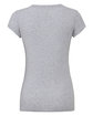 Bella + Canvas Ladies' The Favorite T-Shirt ATHLETIC HEATHER OFBack