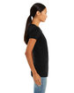 Bella + Canvas Ladies' The Favorite T-Shirt BLACK HEATHER ModelSide