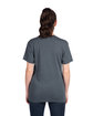 Next Level Unisex Triblend T-Shirt INDIGO ModelBack