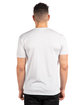 Next Level Unisex Triblend T-Shirt HEATHER WHITE ModelBack