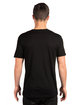 Next Level Unisex Triblend T-Shirt BLACK ModelBack