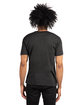 Next Level Unisex Triblend T-Shirt VINTAGE BLACK ModelBack