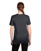 Next Level Unisex Triblend T-Shirt VINTAGE NAVY ModelBack