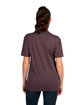 Next Level Unisex Triblend T-Shirt VINTAGE PURPLE ModelBack