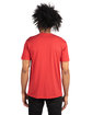 Next Level Unisex Triblend T-Shirt VINTAGE RED ModelBack