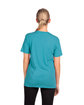 Next Level Unisex Triblend T-Shirt VINTAGE TURQ ModelBack