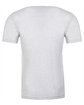 Next Level Unisex Triblend T-Shirt HEATHER WHITE FlatBack