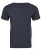 Next Level Unisex Triblend T-Shirt VINTAGE NAVY FlatBack