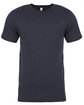 Next Level Unisex Triblend T-Shirt VINTAGE NAVY FlatFront