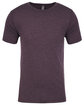 Next Level Unisex Triblend T-Shirt VINTAGE PURPLE FlatFront