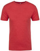 Next Level Unisex Triblend T-Shirt VINTAGE RED FlatFront