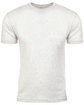 Next Level Unisex Triblend T-Shirt HEATHER WHITE OFFront