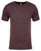 Next Level Unisex Triblend T-Shirt VINTAGE PURPLE OFFront
