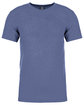 Next Level Unisex Triblend T-Shirt VINTAGE ROYAL OFFront