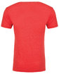 Next Level Unisex Triblend T-Shirt VINTAGE RED OFBack