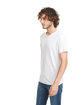 Next Level Unisex Triblend T-Shirt HEATHER WHITE ModelSide