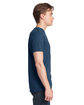 Next Level Unisex Triblend T-Shirt VINTAGE NAVY ModelSide