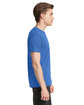 Next Level Unisex Triblend T-Shirt VINTAGE ROYAL ModelSide