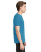 Next Level Unisex Triblend T-Shirt VINTAGE TURQ ModelSide