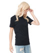 Next Level Unisex Triblend T-Shirt GRAPHITE BLACK ModelSide