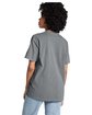 Comfort Colors Adult Heavyweight RS Pocket T-Shirt GRANITE ModelBack