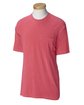 Comfort Colors Adult Heavyweight RS Pocket T-Shirt CRIMSON OFFront