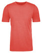 Next Level Apparel Unisex Poly/Cotton Crew RED OFFront
