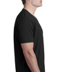Next Level Apparel Men's CVC V-Neck T-Shirt  ModelSide